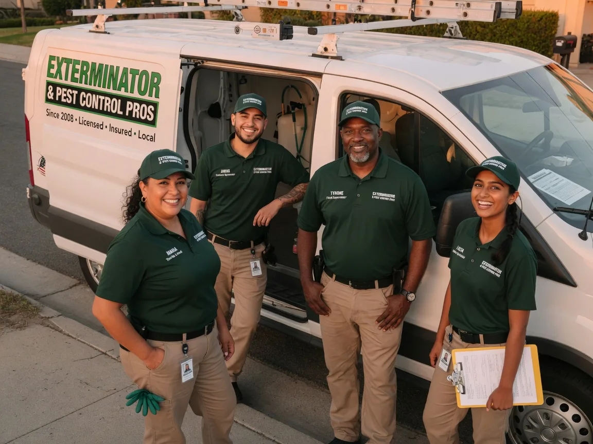 Emergency Pest Control company in Browning, IL