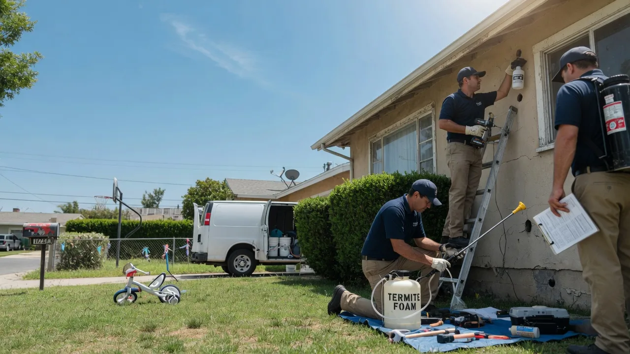 Emergency Pest Control in Browning, IL near me